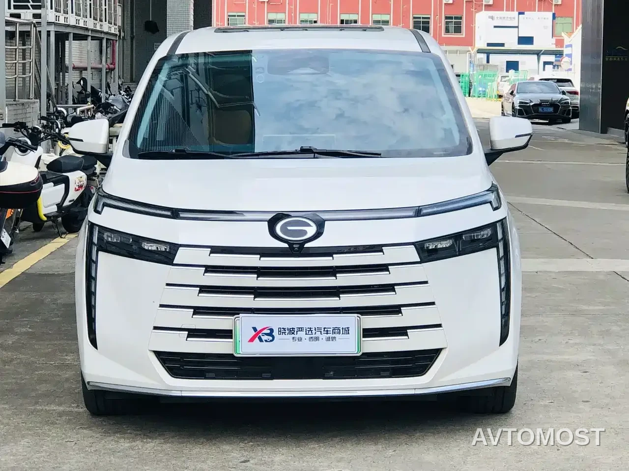 GAC Trumpchi E8 NEV 2024 Model 150km MAX — фото 2