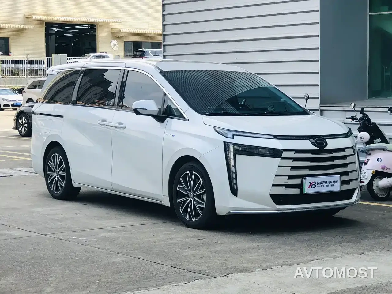 GAC Trumpchi E8 NEV 2024 Model 150km MAX — фото 3