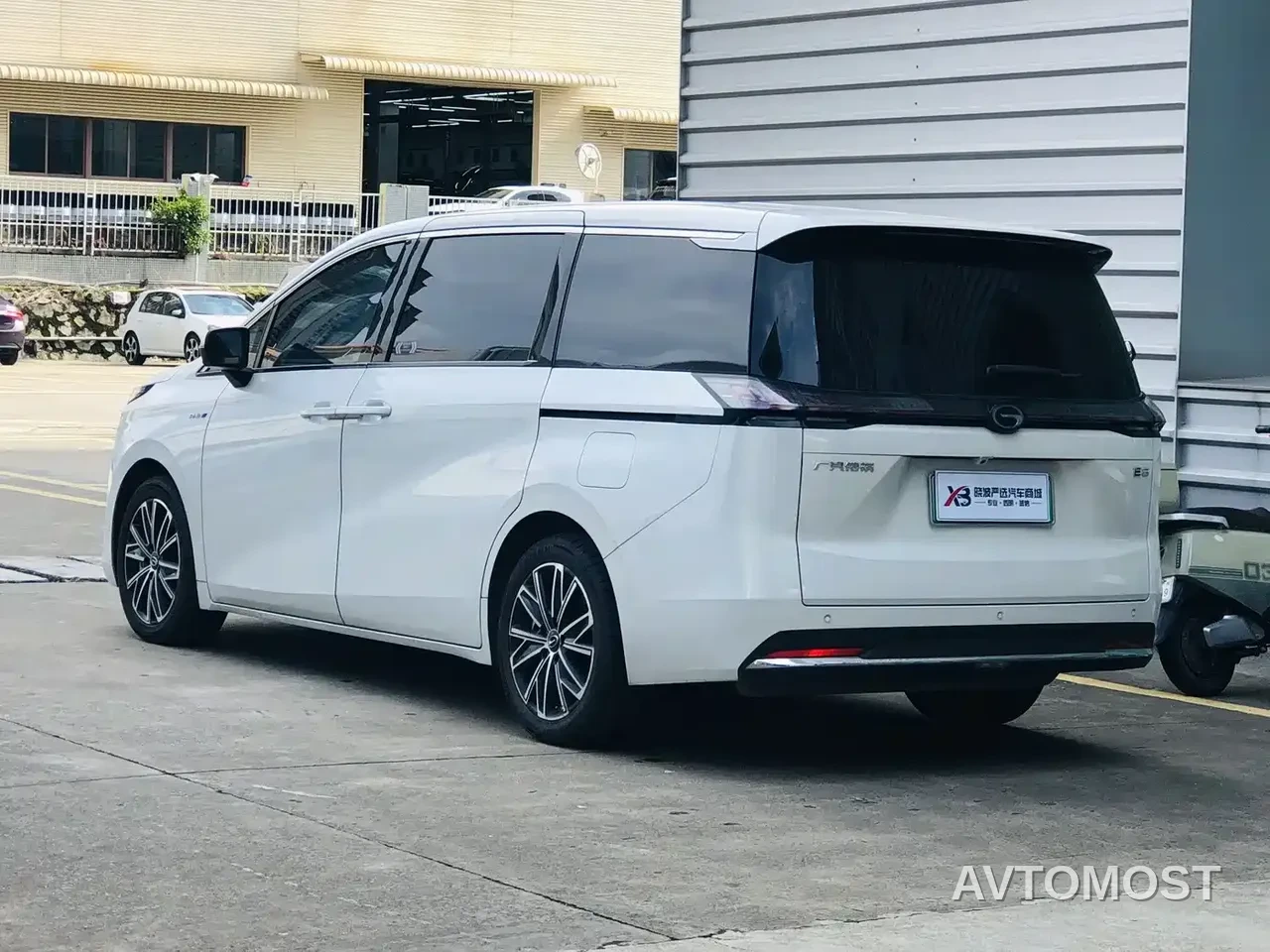 GAC Trumpchi E8 NEV 2024 Model 150km MAX — фото 5