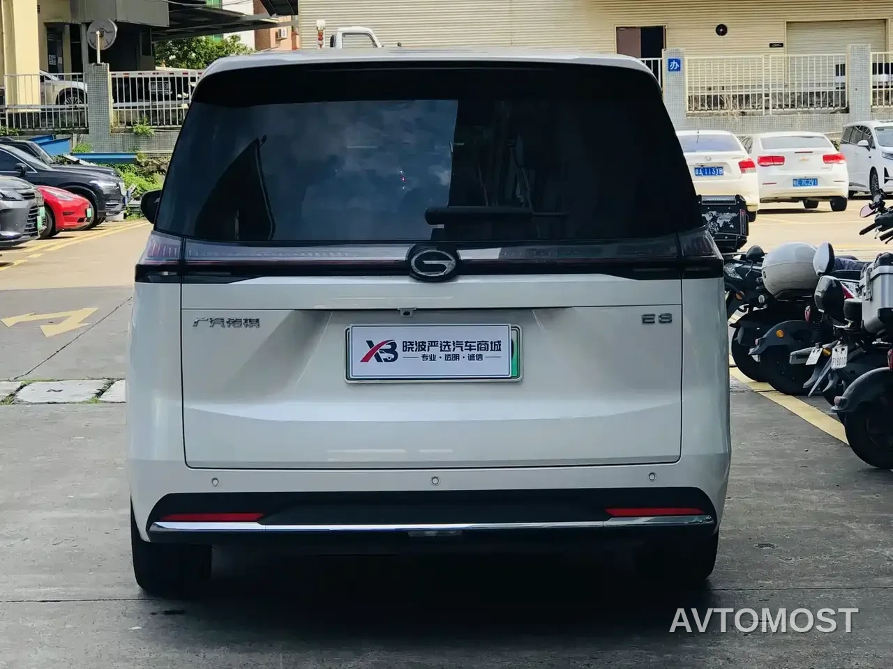 GAC Trumpchi E8 NEV 2024 Model 150km MAX — фото 6