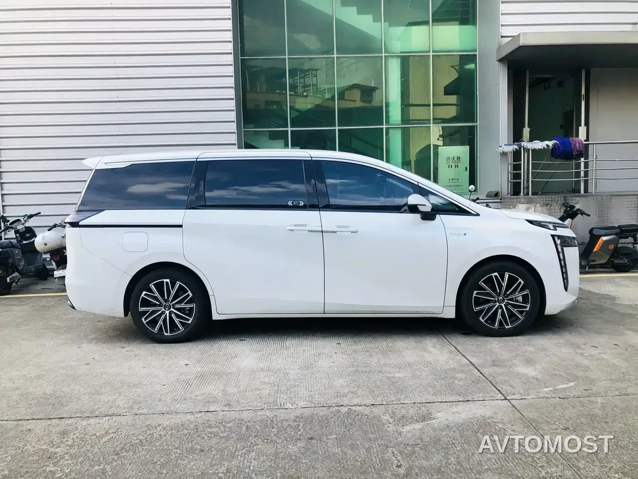 GAC Trumpchi E8 NEV 2024 Model 150km MAX — фото 7