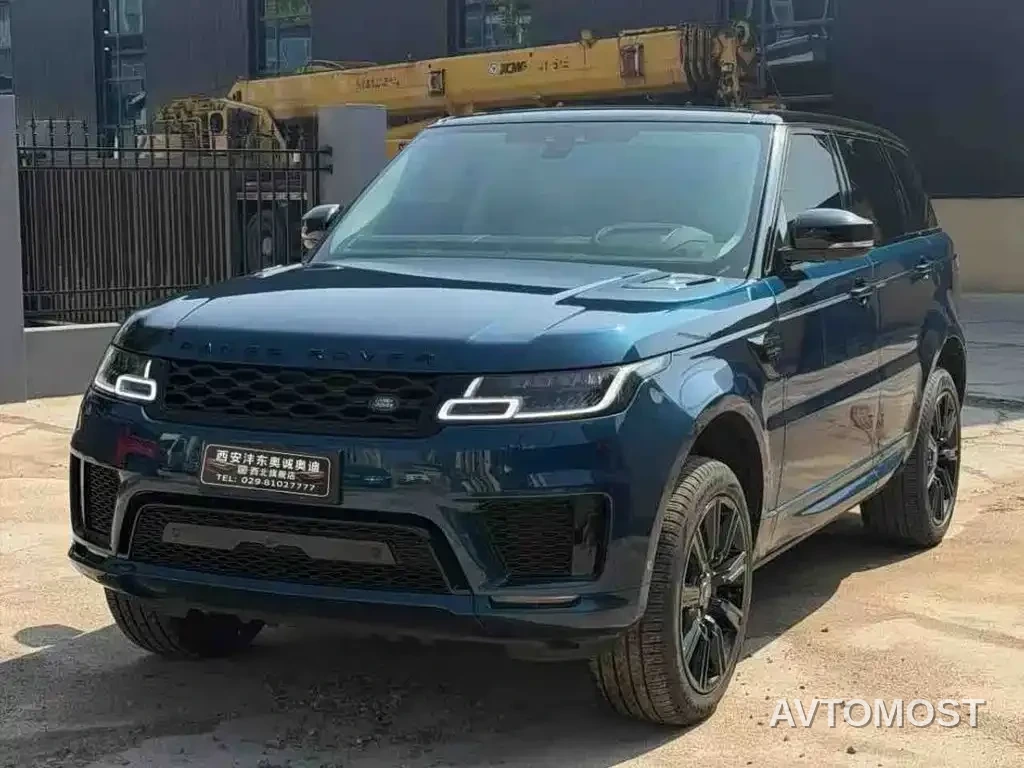 Land Rover Range Rover Sport 2022 3.0 L6 Indigo Flowing Light Edition — фото 1