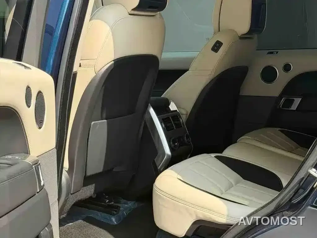 Land Rover Range Rover Sport 2022 3.0 L6 Indigo Flowing Light Edition — фото 4
