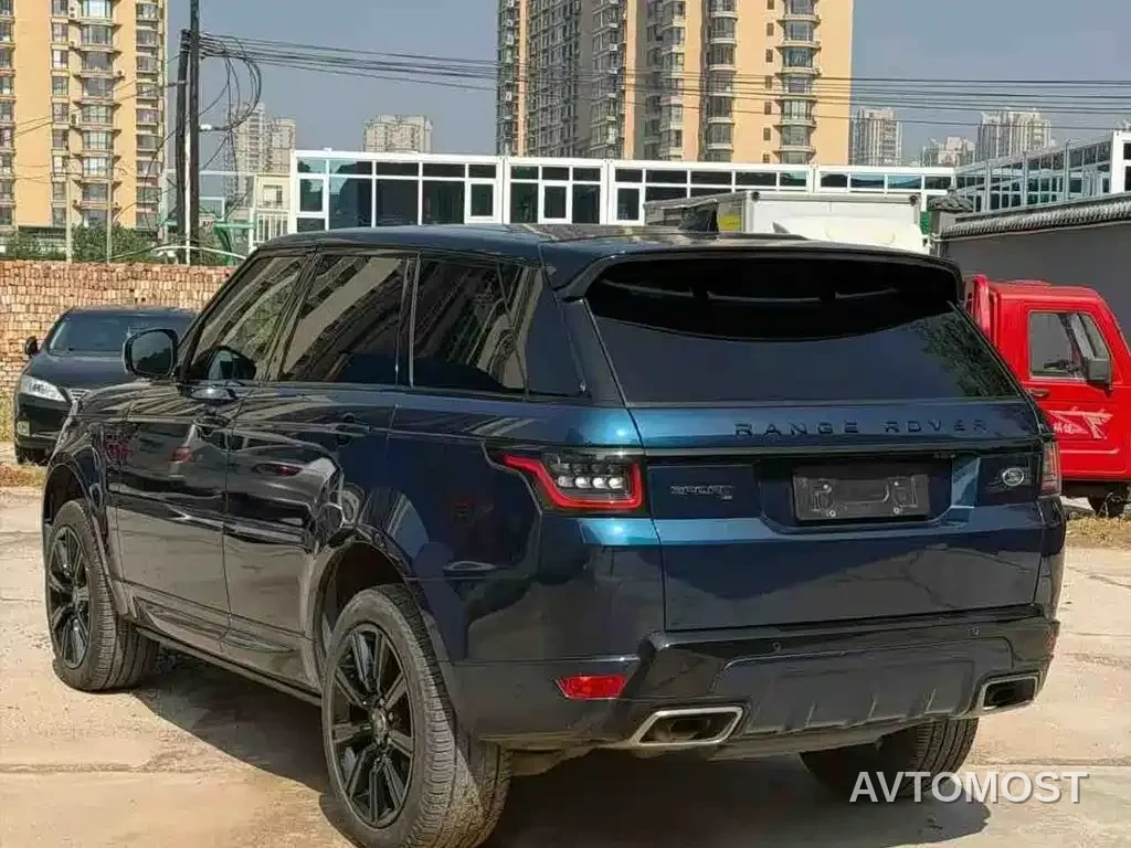 Land Rover Range Rover Sport 2022 3.0 L6 Indigo Flowing Light Edition — фото 5
