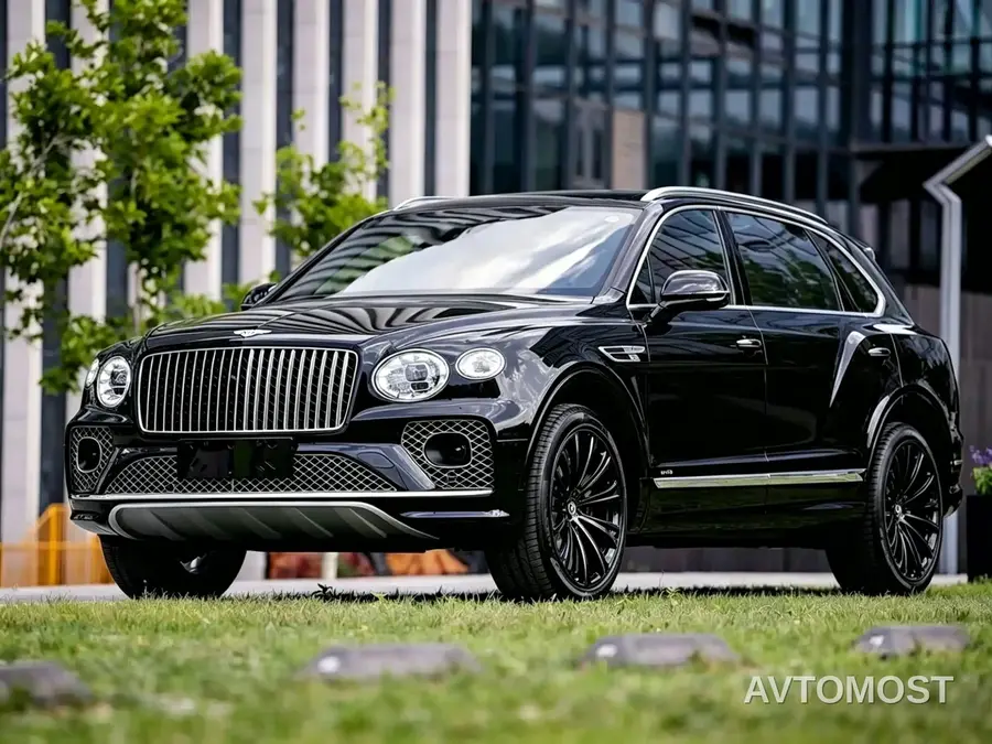 Bentley Bentayga 2023 4.0T V8 Long Wheelbase Version