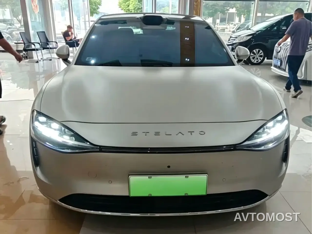 Xiangjie Enjoy World S9 2024 Pure Electric Ultra AWD Flagship Edition — фото 2