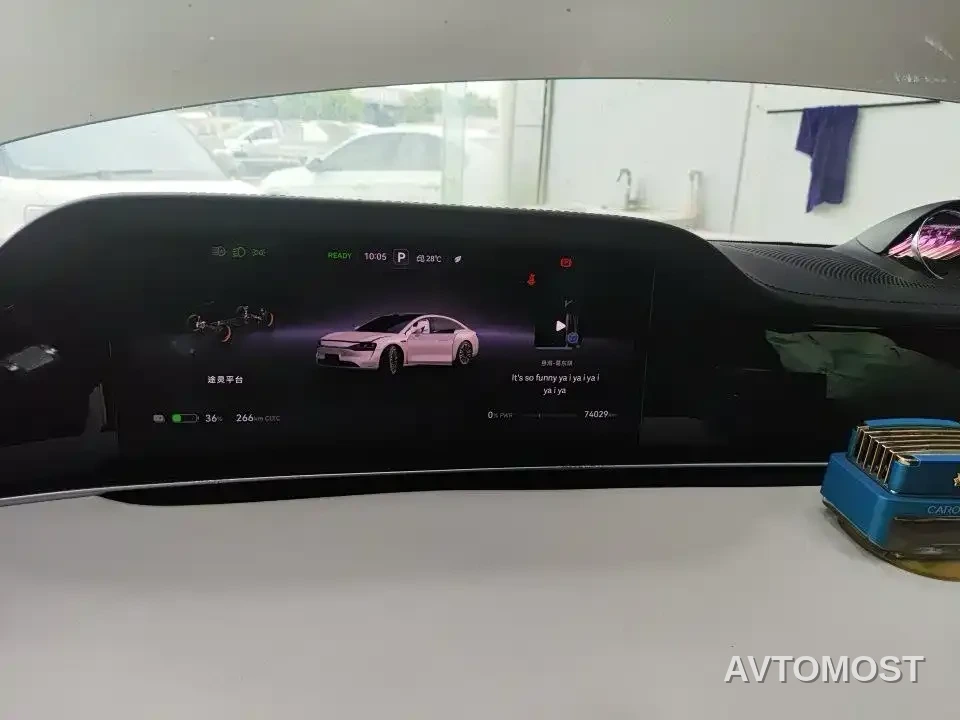 Xiangjie Enjoy World S9 2024 Pure Electric Ultra AWD Flagship Edition — фото 3