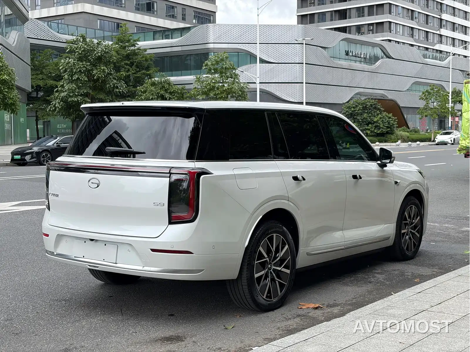 GAC Trumpchi Vision S9 2025 1.5T Hybrid Premium — фото 3