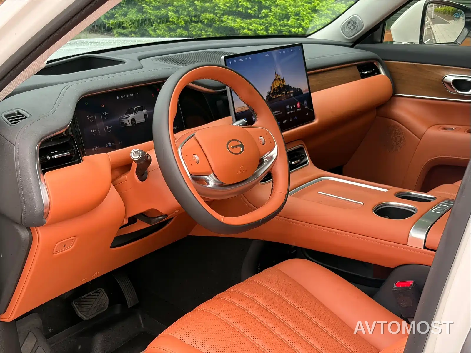 GAC Trumpchi Vision S9 2025 1.5T Hybrid Premium — фото 7