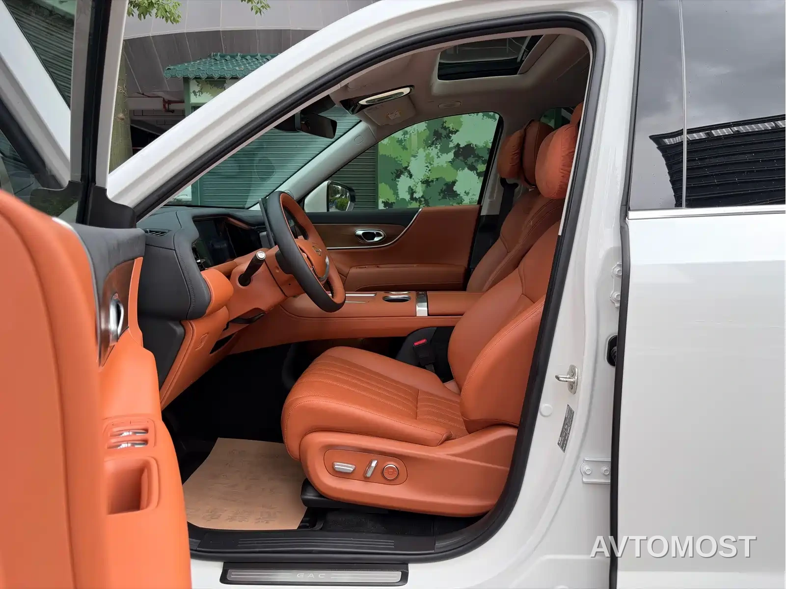 GAC Trumpchi Vision S9 2025 1.5T Hybrid Premium — фото 8