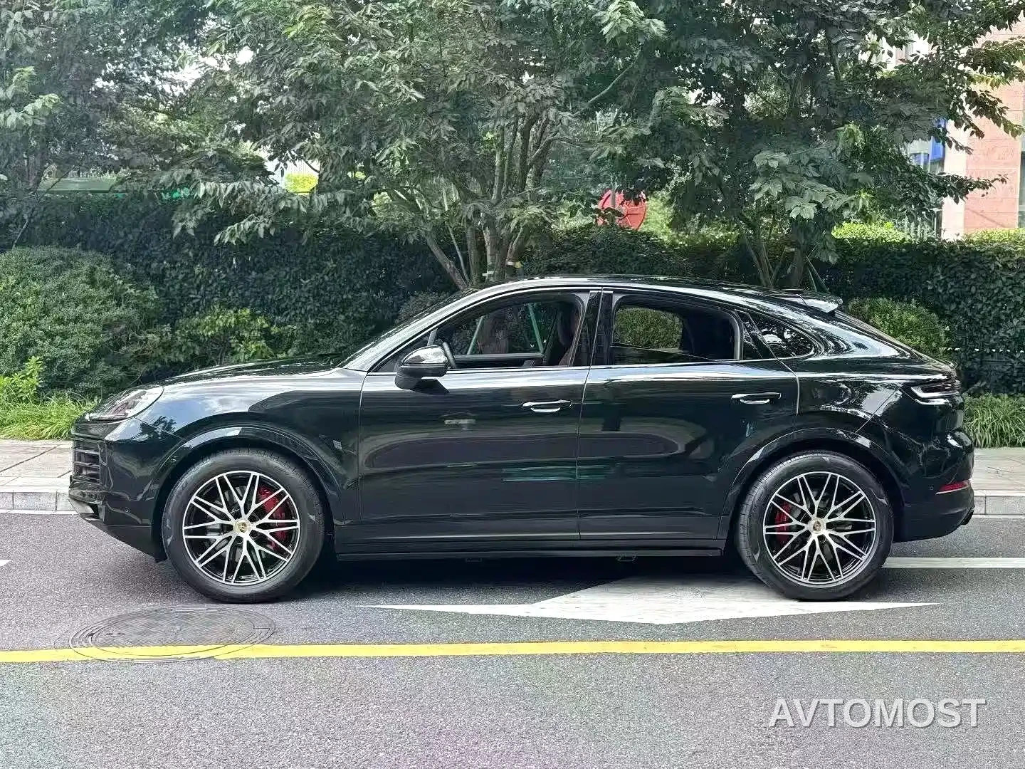 Porsche Cayenne 2024 Cayenne Coupé 3.0T — фото 5