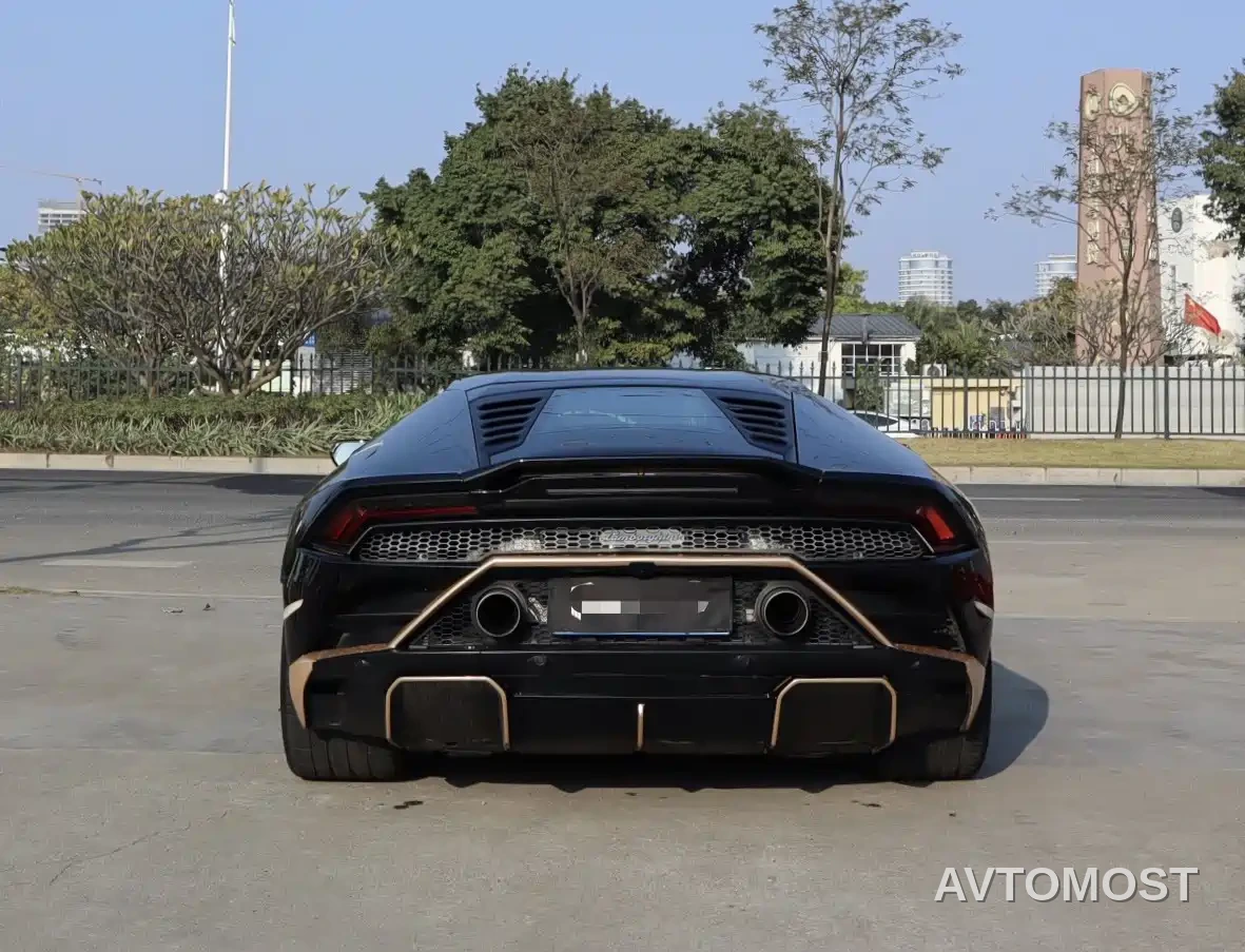 Lamborghini Huracán 2020 Huracán EVO RWD — фото 3