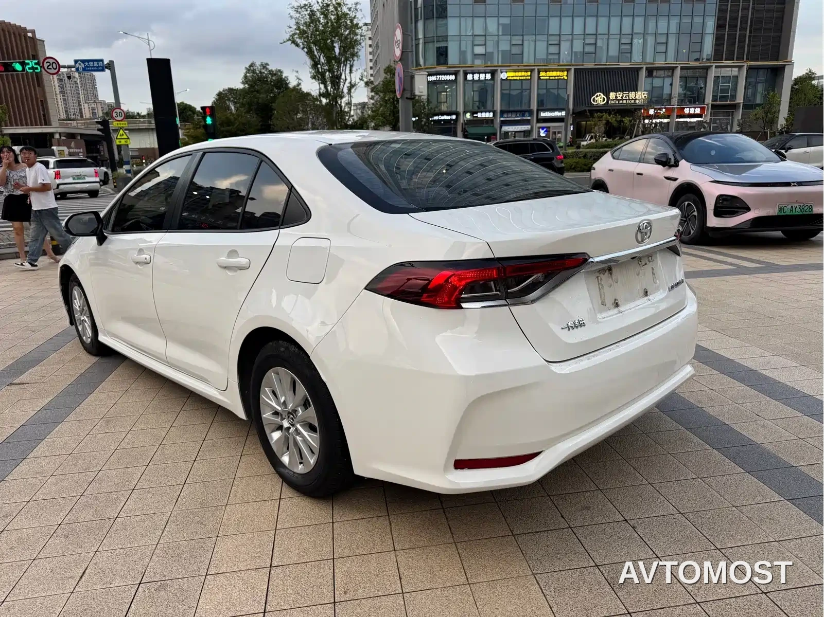 Toyota Corolla 2021 TNGA 1.5L CVT Elite Edition — фото 34