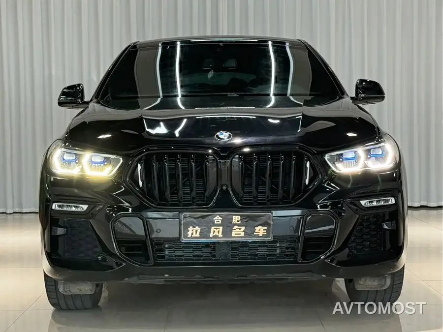 BMW X6 2022 Facelift xDrive40i M Sport Package