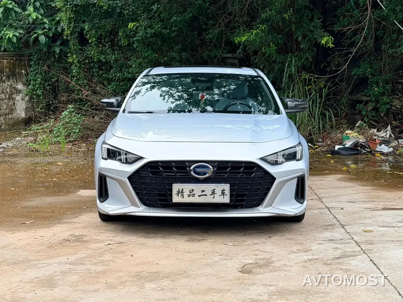GAC Trumpchi Emkoo 2023 Shadow Leopard H High-Efficiency Hybrid — фото 2
