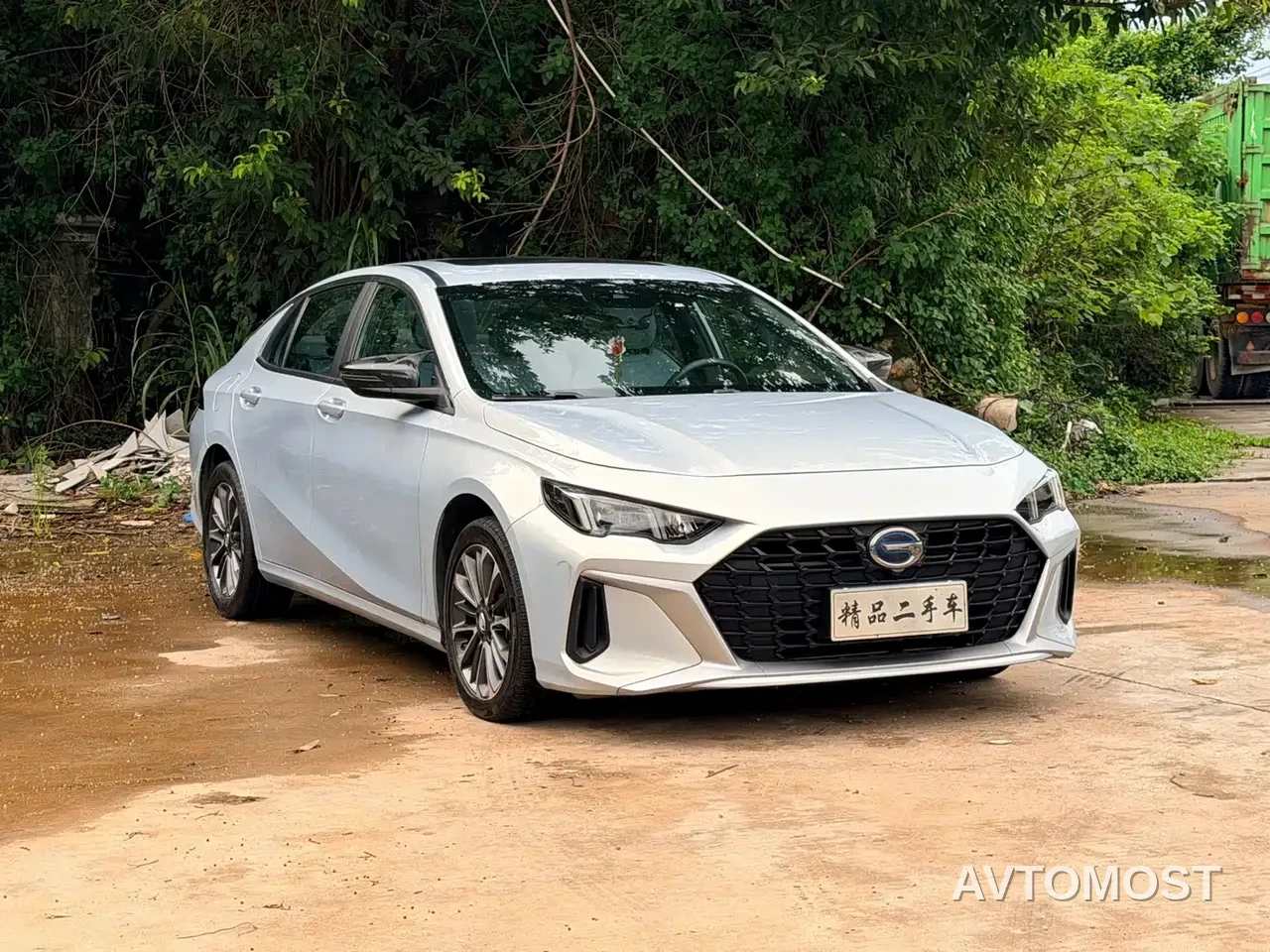 GAC Trumpchi Emkoo 2023 Shadow Leopard H High-Efficiency Hybrid — фото 3