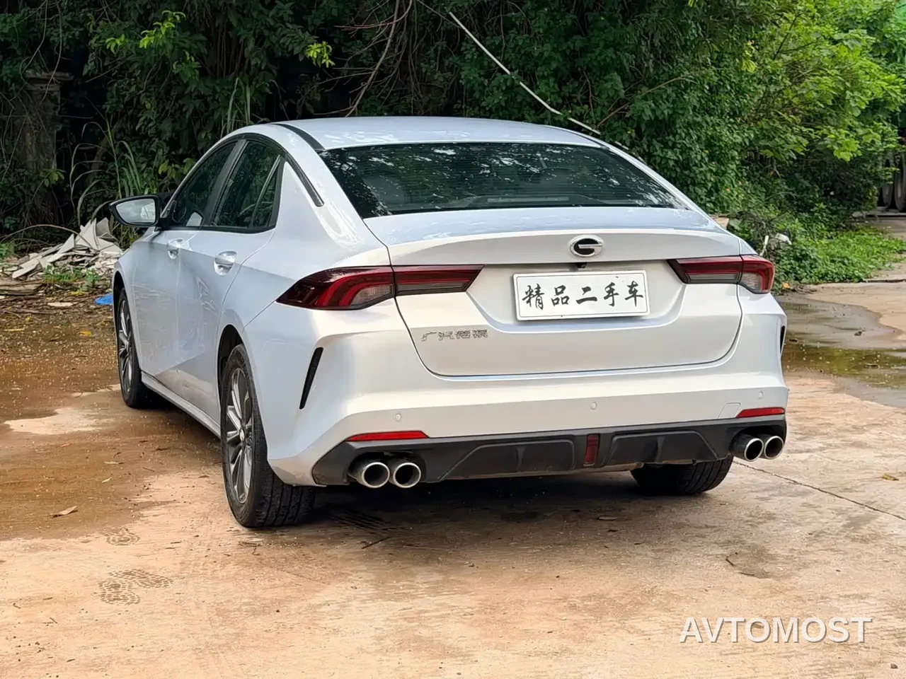 GAC Trumpchi Emkoo 2023 Shadow Leopard H High-Efficiency Hybrid — фото 5