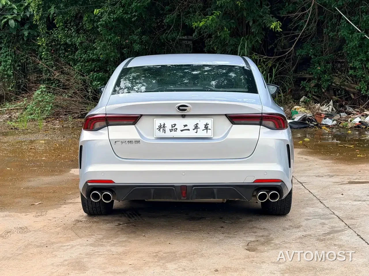 GAC Trumpchi Emkoo 2023 Shadow Leopard H High-Efficiency Hybrid — фото 6