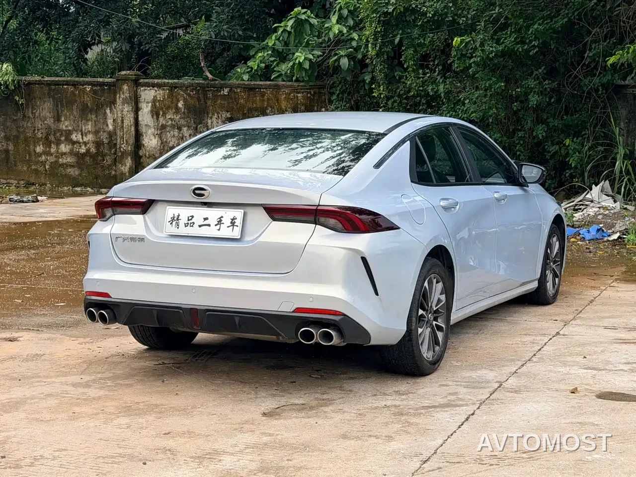 GAC Trumpchi Emkoo 2023 Shadow Leopard H High-Efficiency Hybrid — фото 7