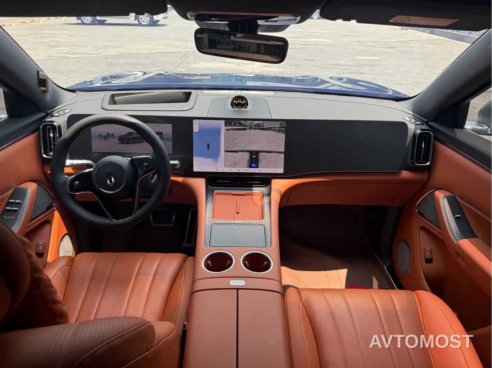 AITO M8 2025 Range Extender Max+ Edition 53.4kWh 5-seater — фото 6