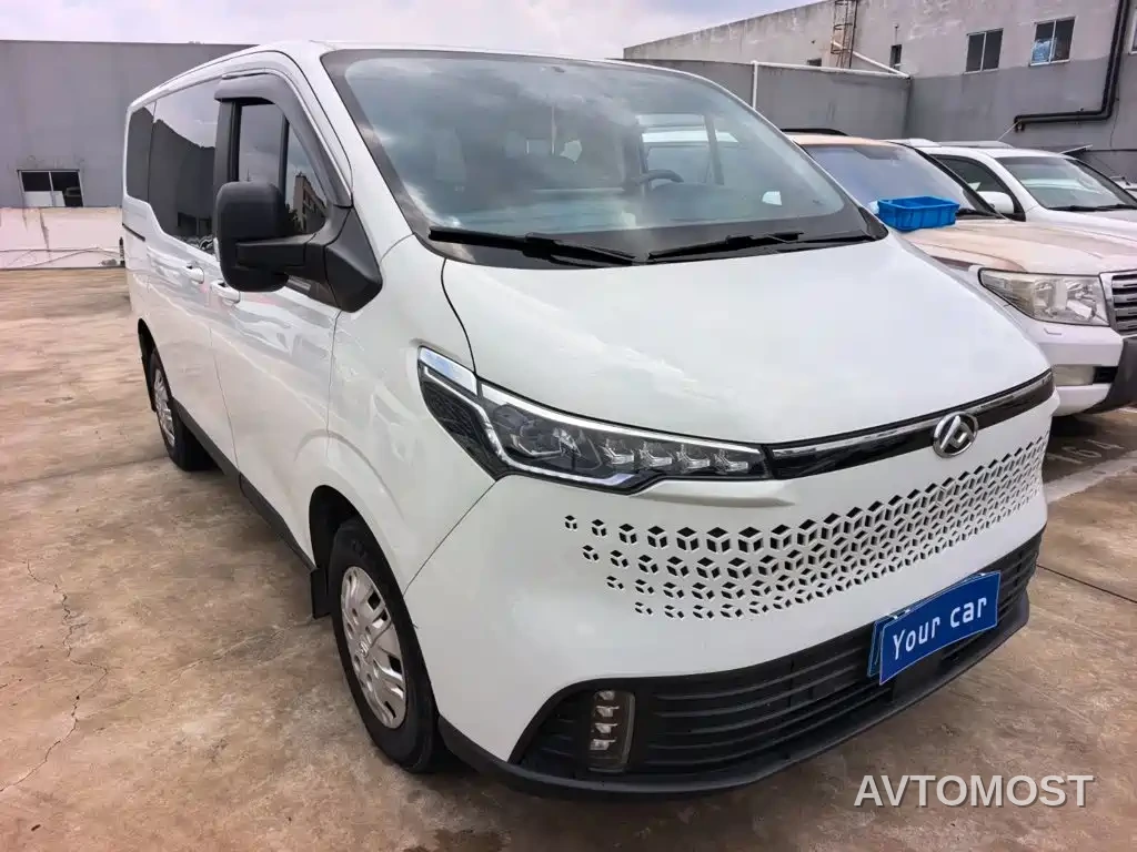 SAIC Maxus Xintu V70 2023 Model 2.0T Elite Manual Short Wheelbase Low Roof 5/6 Seats (125Ps) — фото 3