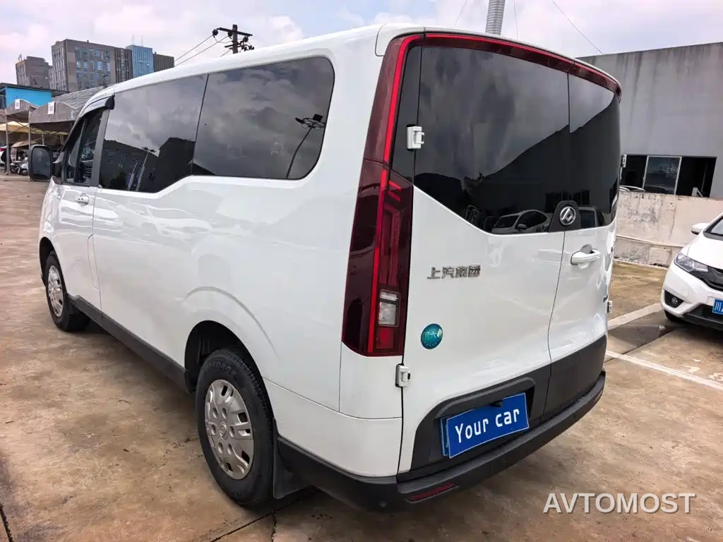 SAIC Maxus Xintu V70 2023 Model 2.0T Elite Manual Short Wheelbase Low Roof 5/6 Seats (125Ps) — фото 4