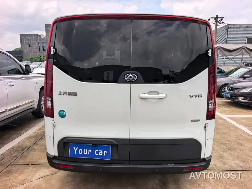 SAIC Maxus Xintu V70 2023 Model 2.0T Elite Manual Short Wheelbase Low Roof 5/6 Seats (125Ps) — фото 5
