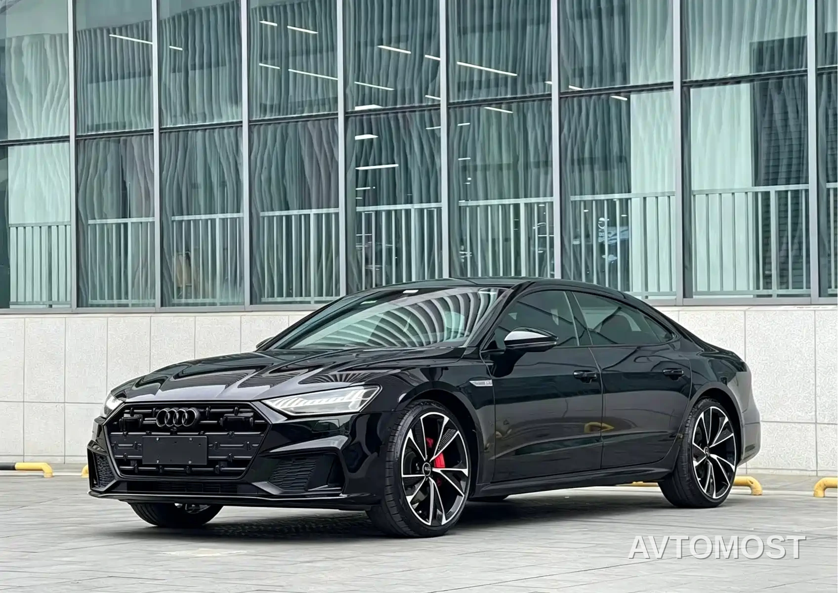 Audi A7L 2022 45 TFSI quattro S-line Black Warrior Edition
