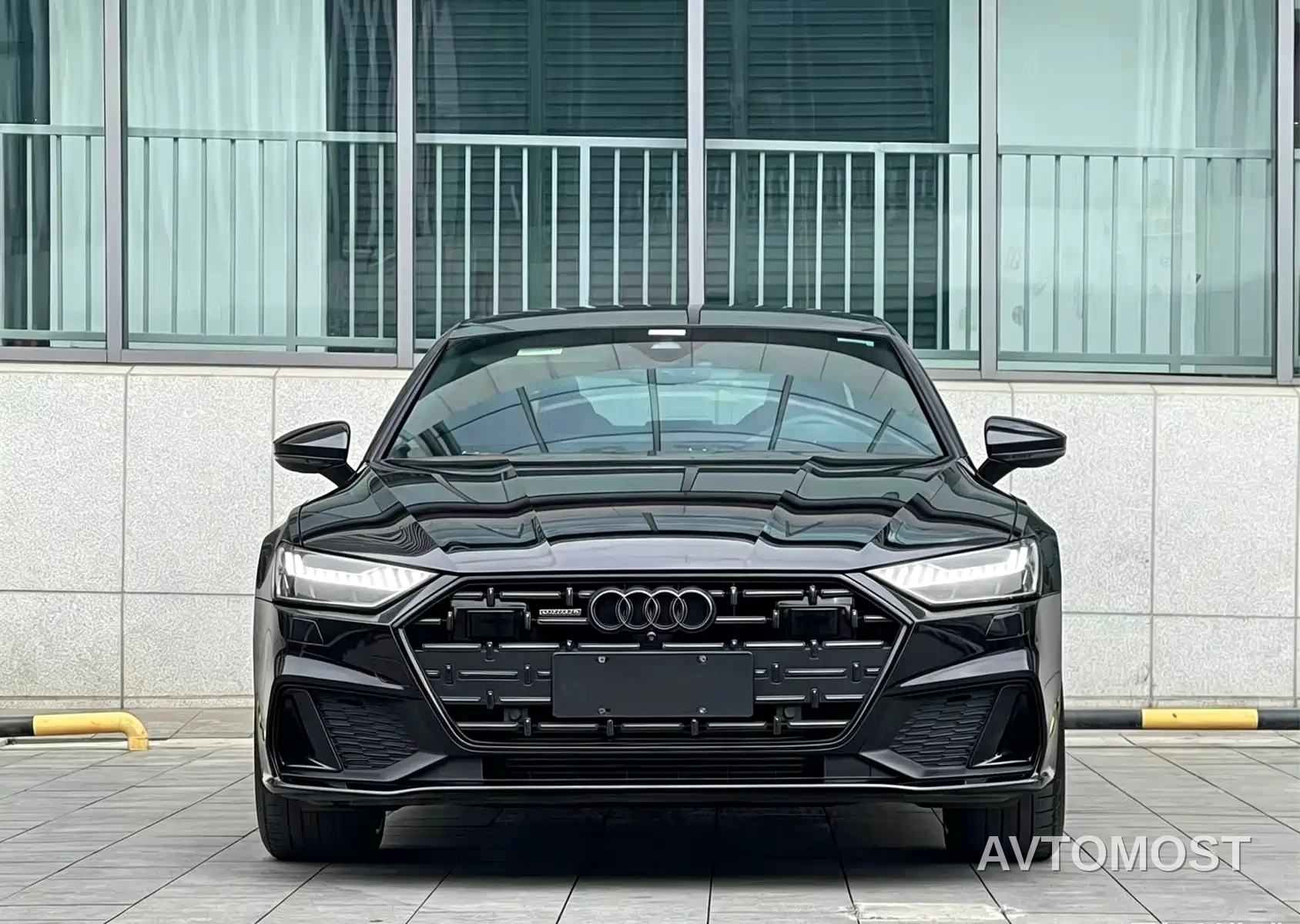 Audi A7L 2022 45 TFSI quattro S-line Black Warrior Edition — фото 2