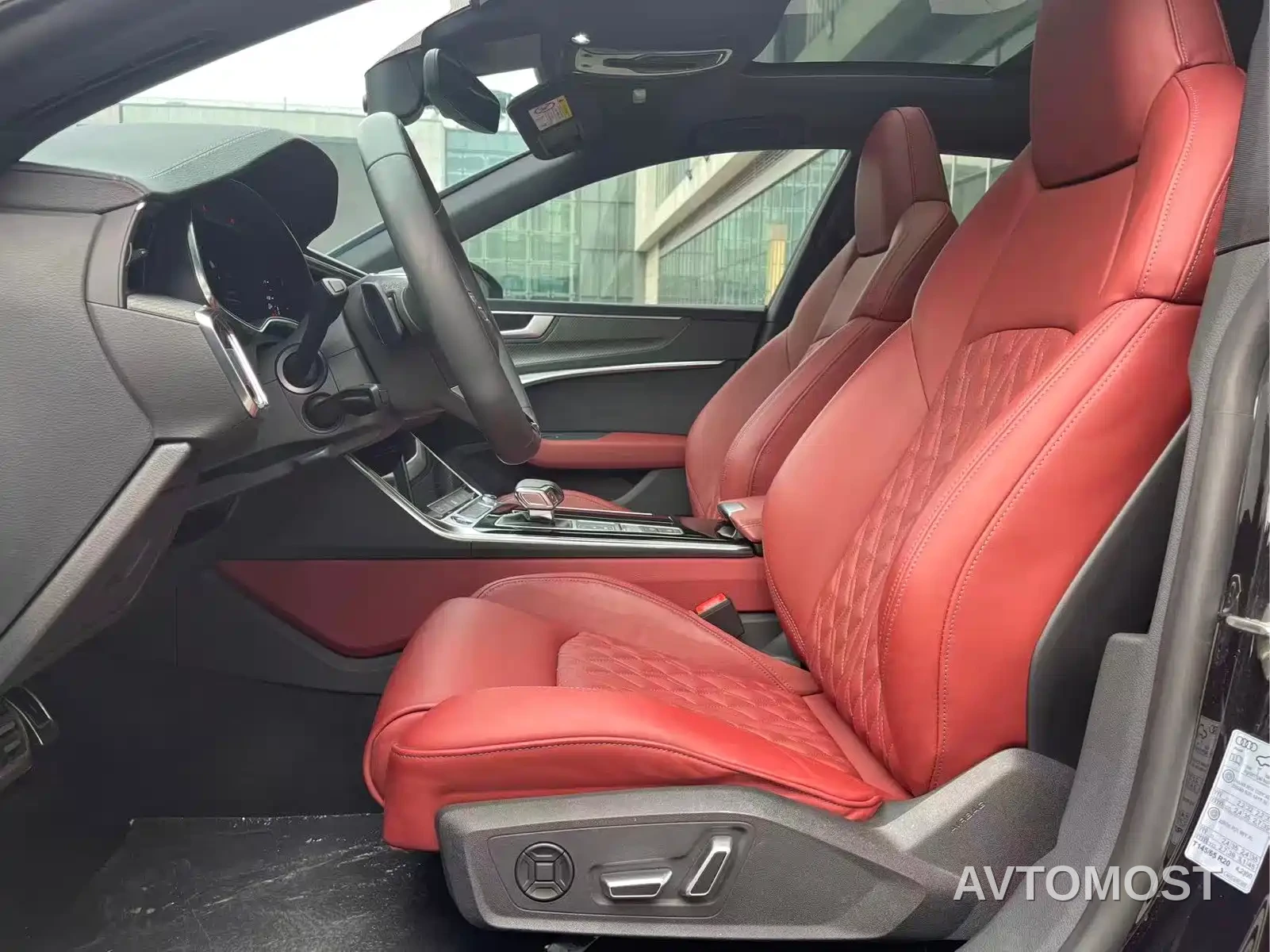 Audi A7L 2022 45 TFSI quattro S-line Black Warrior Edition — фото 4