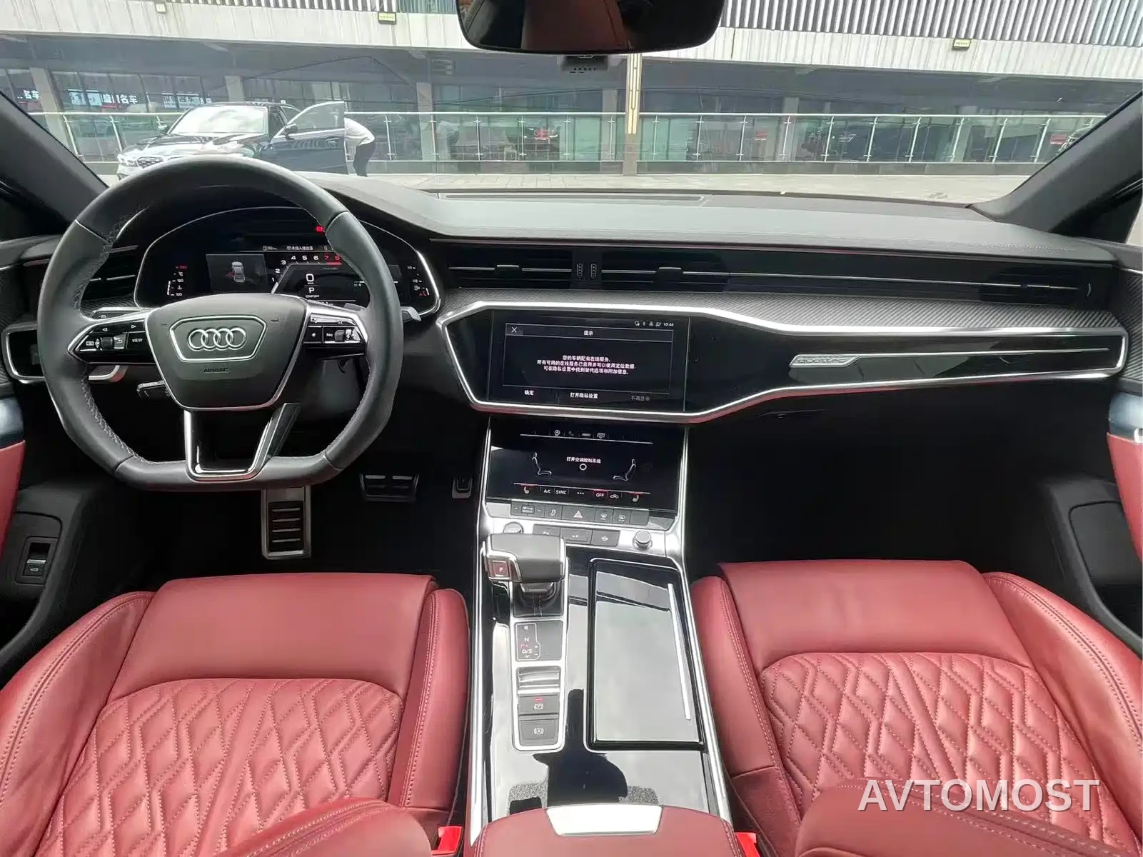 Audi A7L 2022 45 TFSI quattro S-line Black Warrior Edition — фото 6