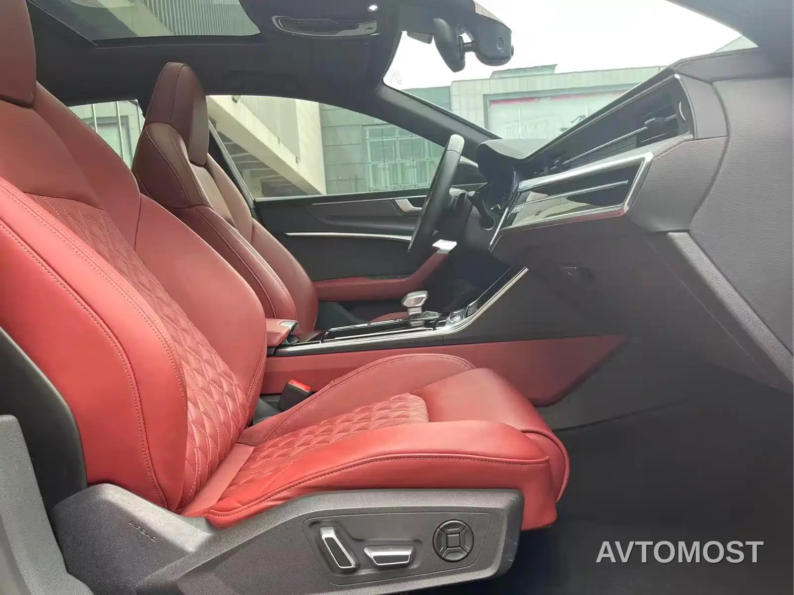 Audi A7L 2022 45 TFSI quattro S-line Black Warrior Edition — фото 7