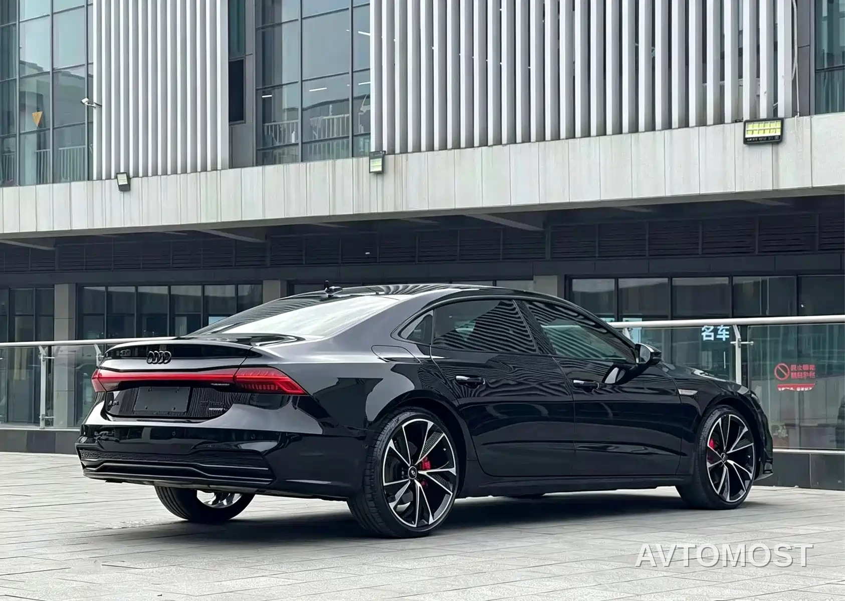 Audi A7L 2022 45 TFSI quattro S-line Black Warrior Edition — фото 9