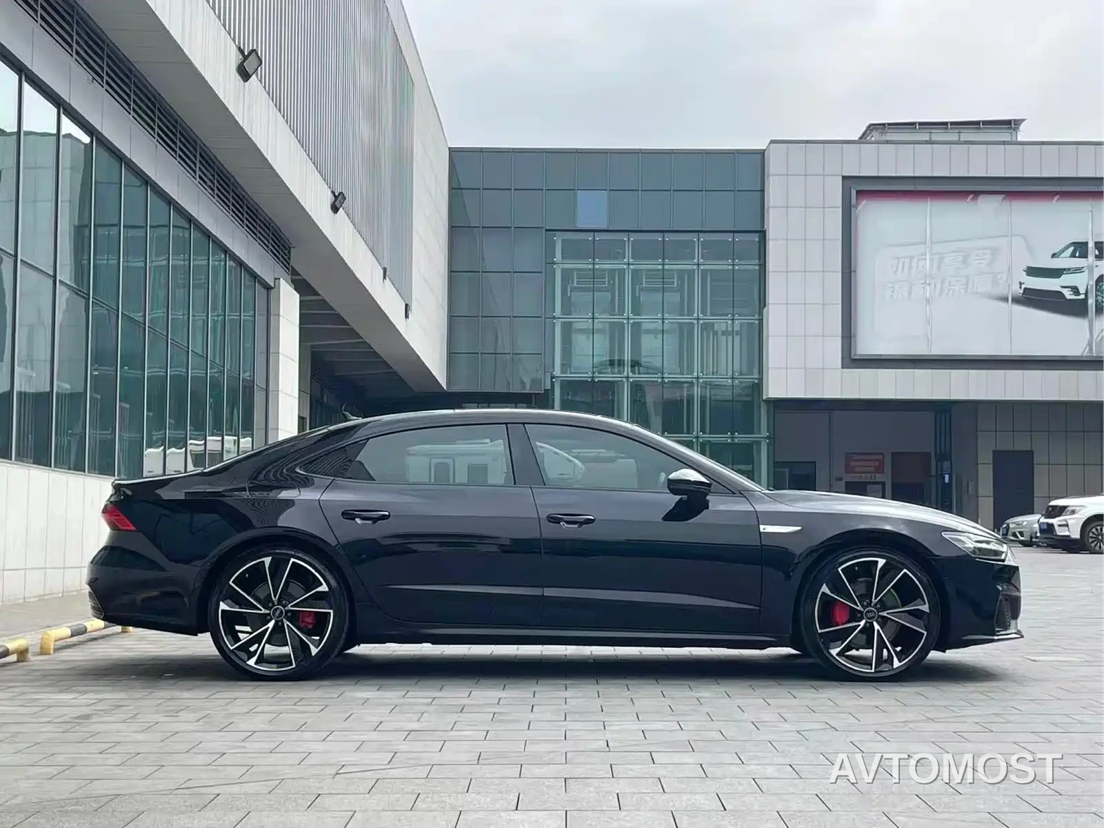 Audi A7L 2022 45 TFSI quattro S-line Black Warrior Edition — фото 10