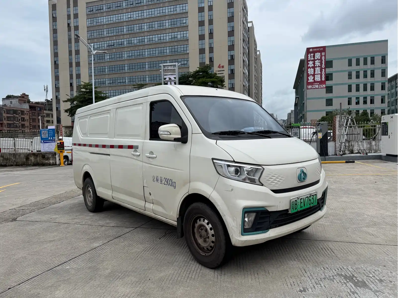 Changan Kuayue Star V7 EV 2025 Model 251km Smart Elite 2-Seater CATL 2C 41.86kWh — фото 3