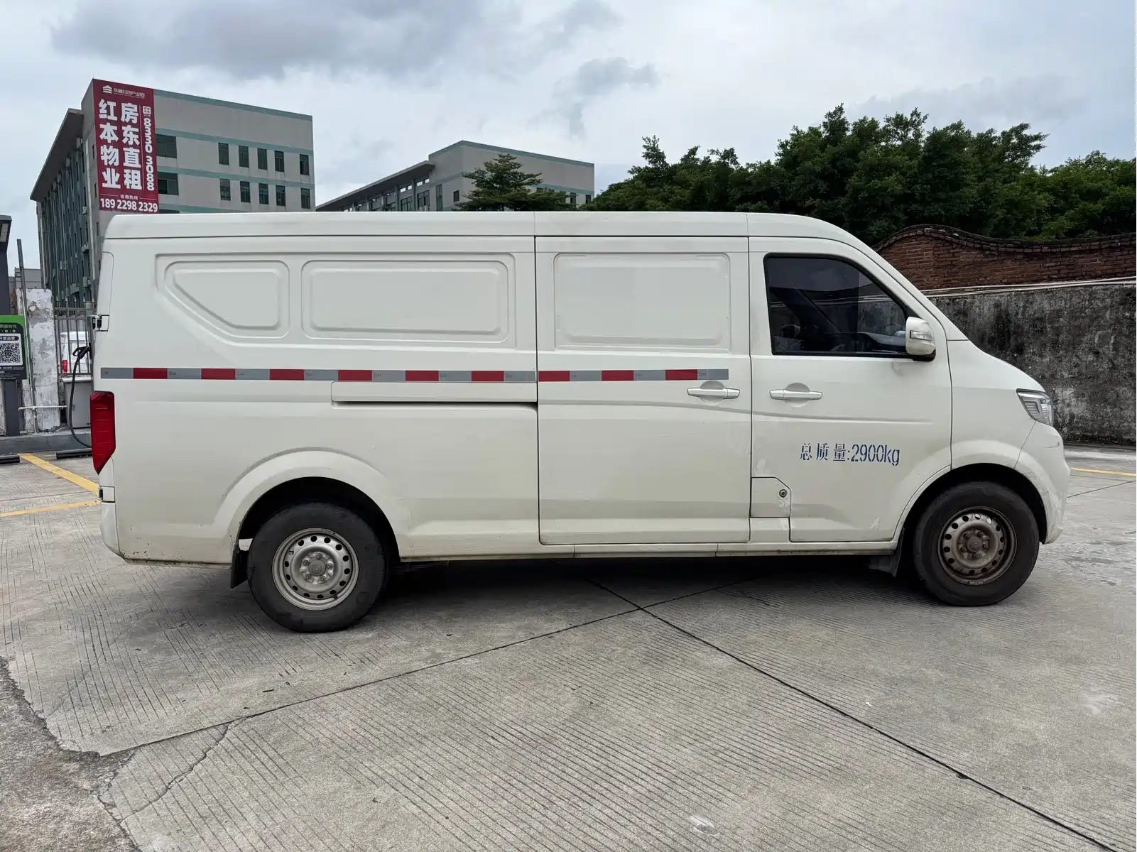 Changan Kuayue Star V7 EV 2025 Model 251km Smart Elite 2-Seater CATL 2C 41.86kWh — фото 4