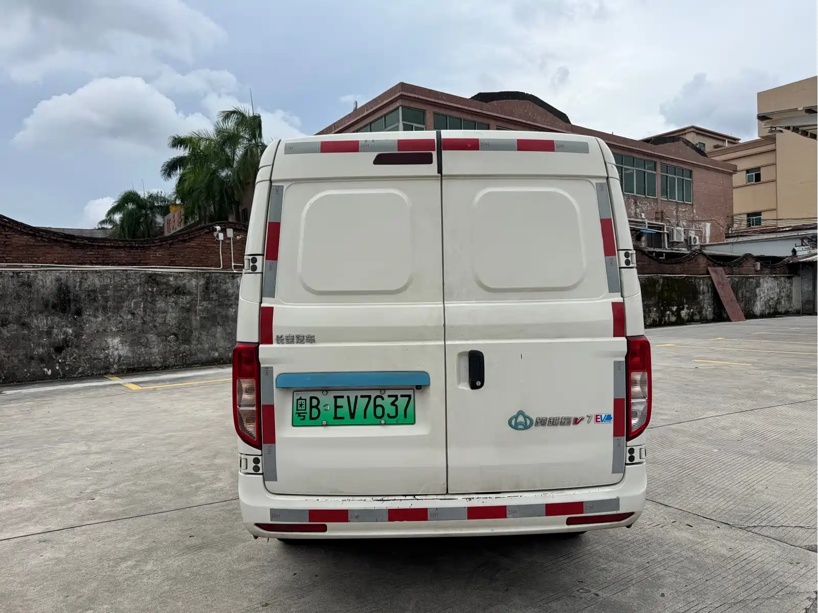 Changan Kuayue Star V7 EV 2025 Model 251km Smart Elite 2-Seater CATL 2C 41.86kWh — фото 8
