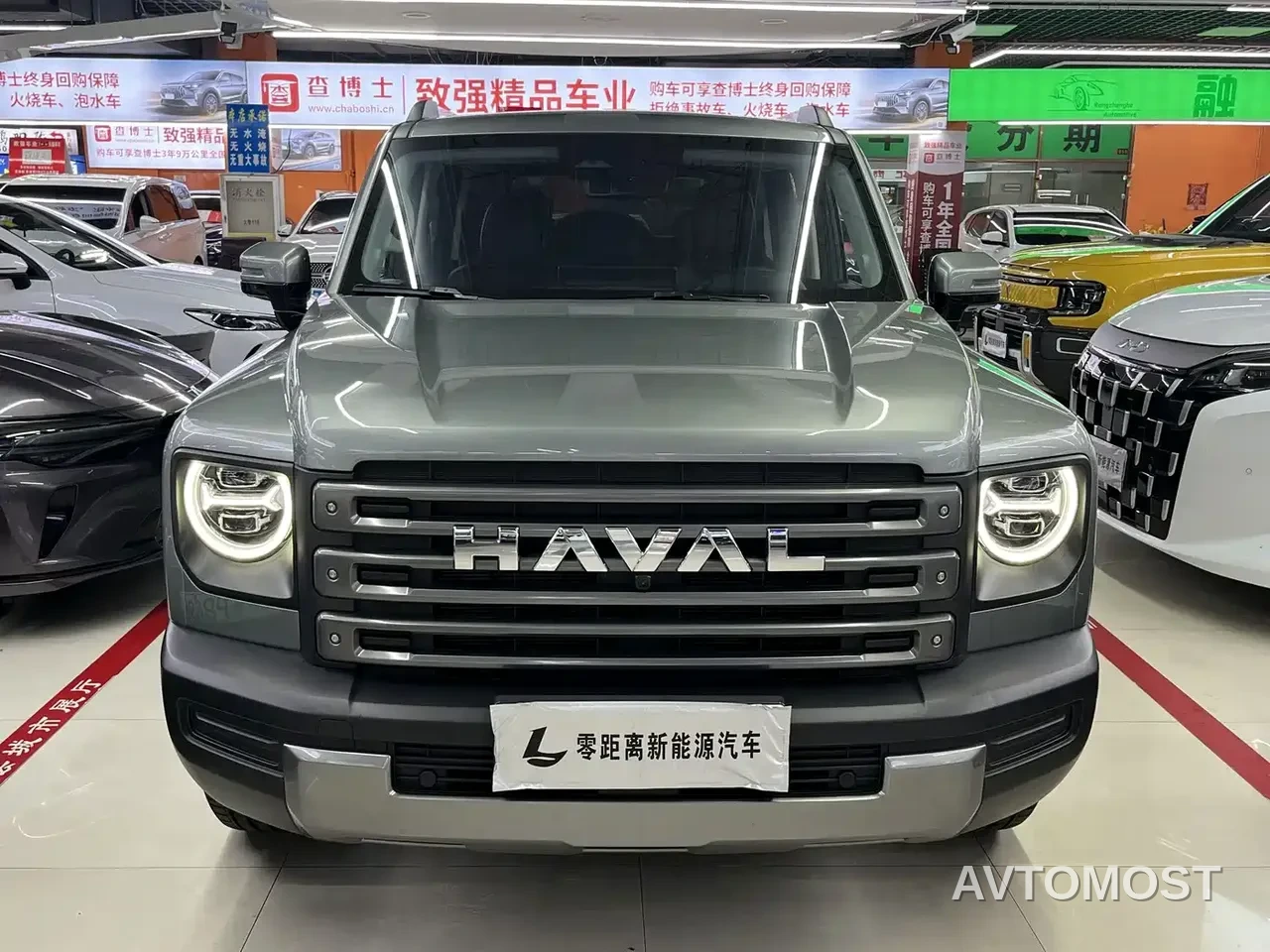 Haval Meng Long NEV 2023 Hi4 102 Explorer Edition — фото 3