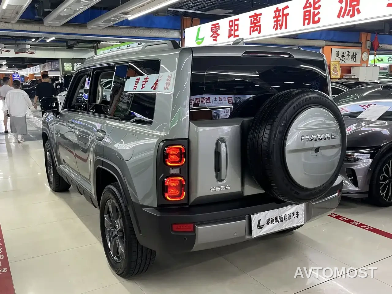 Haval Meng Long NEV 2023 Hi4 102 Explorer Edition — фото 4