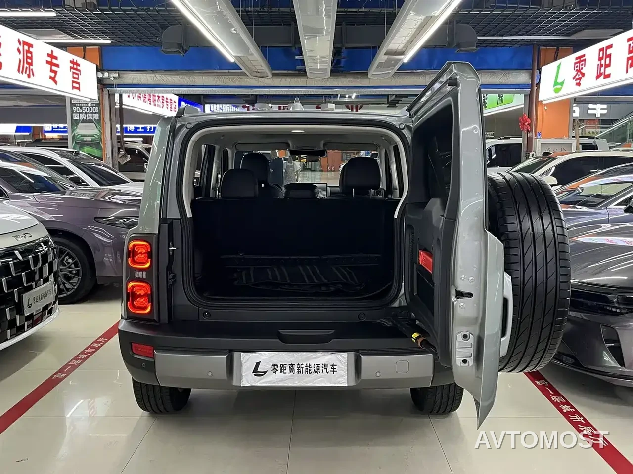 Haval Meng Long NEV 2023 Hi4 102 Explorer Edition — фото 5
