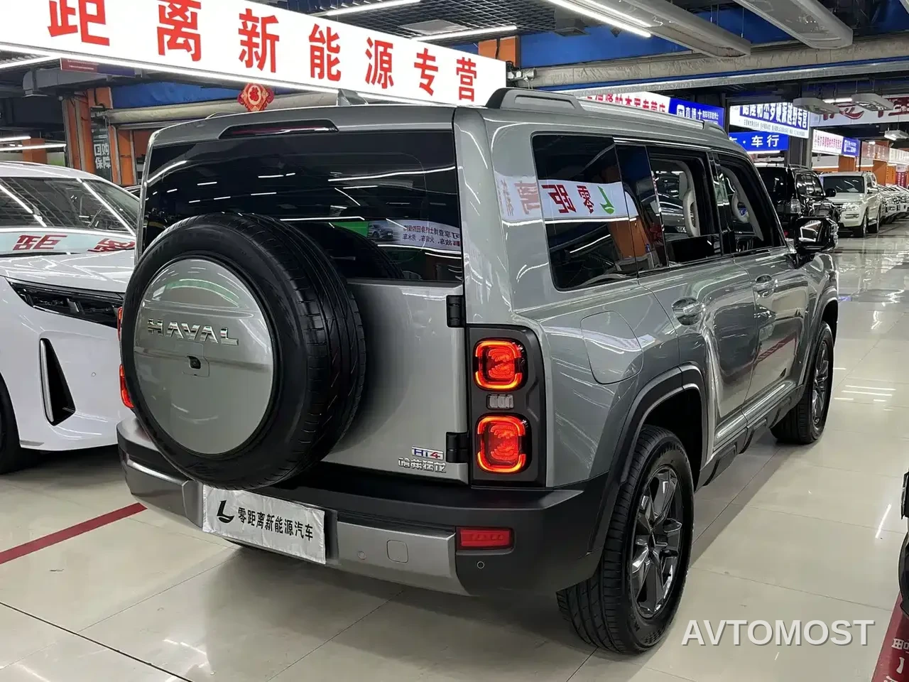 Haval Meng Long NEV 2023 Hi4 102 Explorer Edition — фото 6