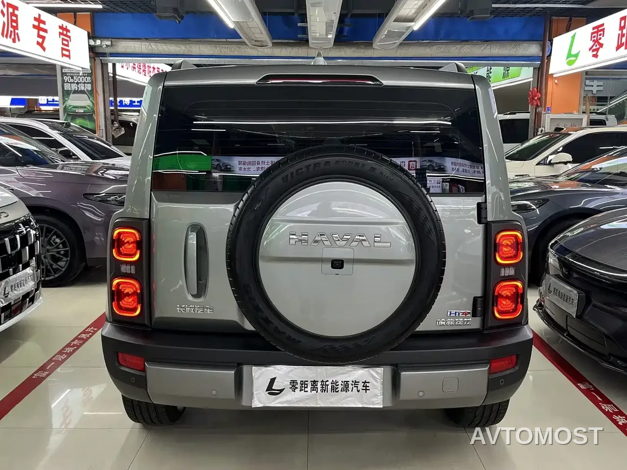 Haval Meng Long NEV 2023 Hi4 102 Explorer Edition — фото 11