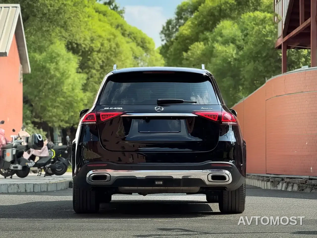 Mercedes-Benz GLE 2021 GLE 450 4MATIC Fashion — фото 4