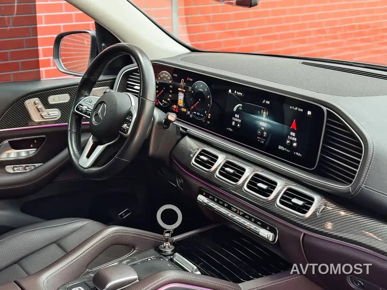 Mercedes-Benz GLE 2021 GLE 450 4MATIC Fashion — фото 9