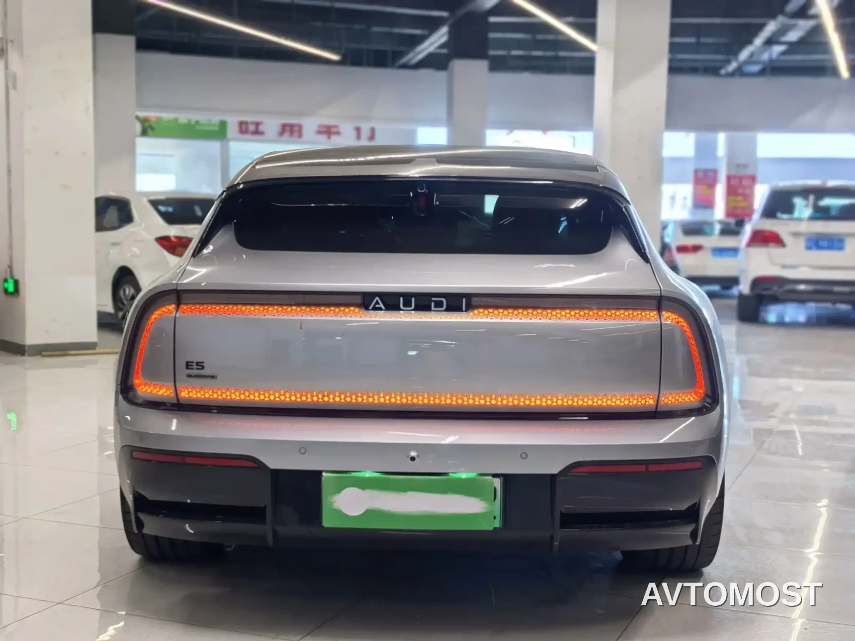 Audi E5 Sportback 2025 Model Base Version — фото 3