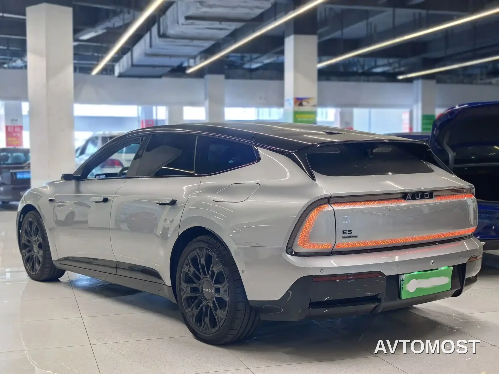 Audi E5 Sportback 2025 Model Base Version — фото 4
