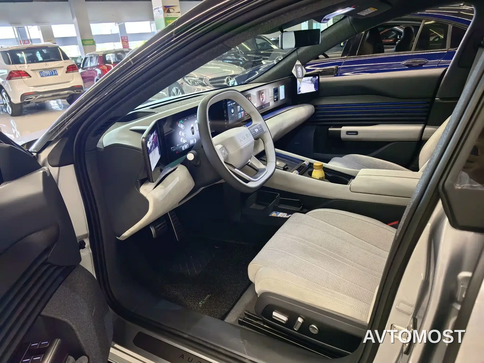 Audi E5 Sportback 2025 Model Base Version — фото 5