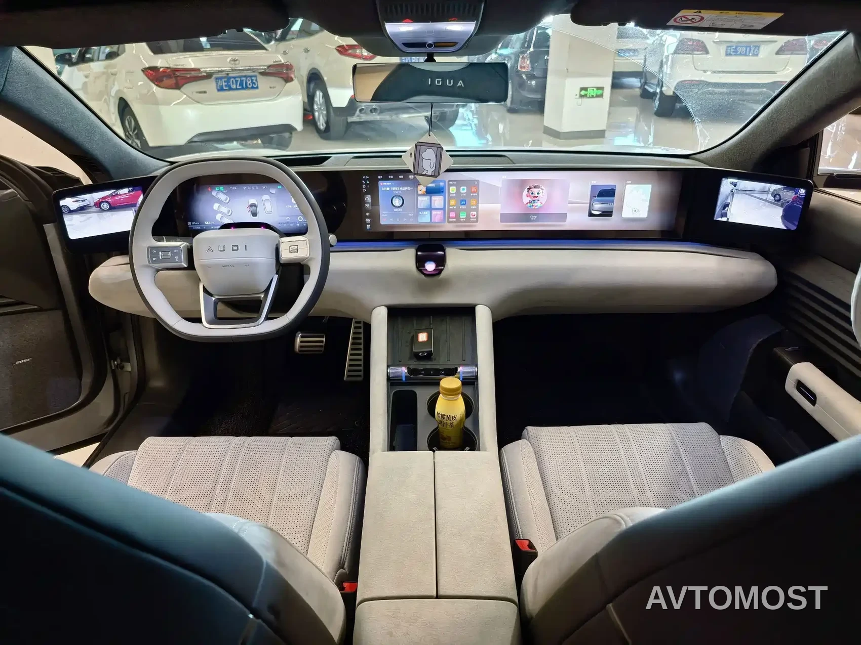Audi E5 Sportback 2025 Model Base Version — фото 7