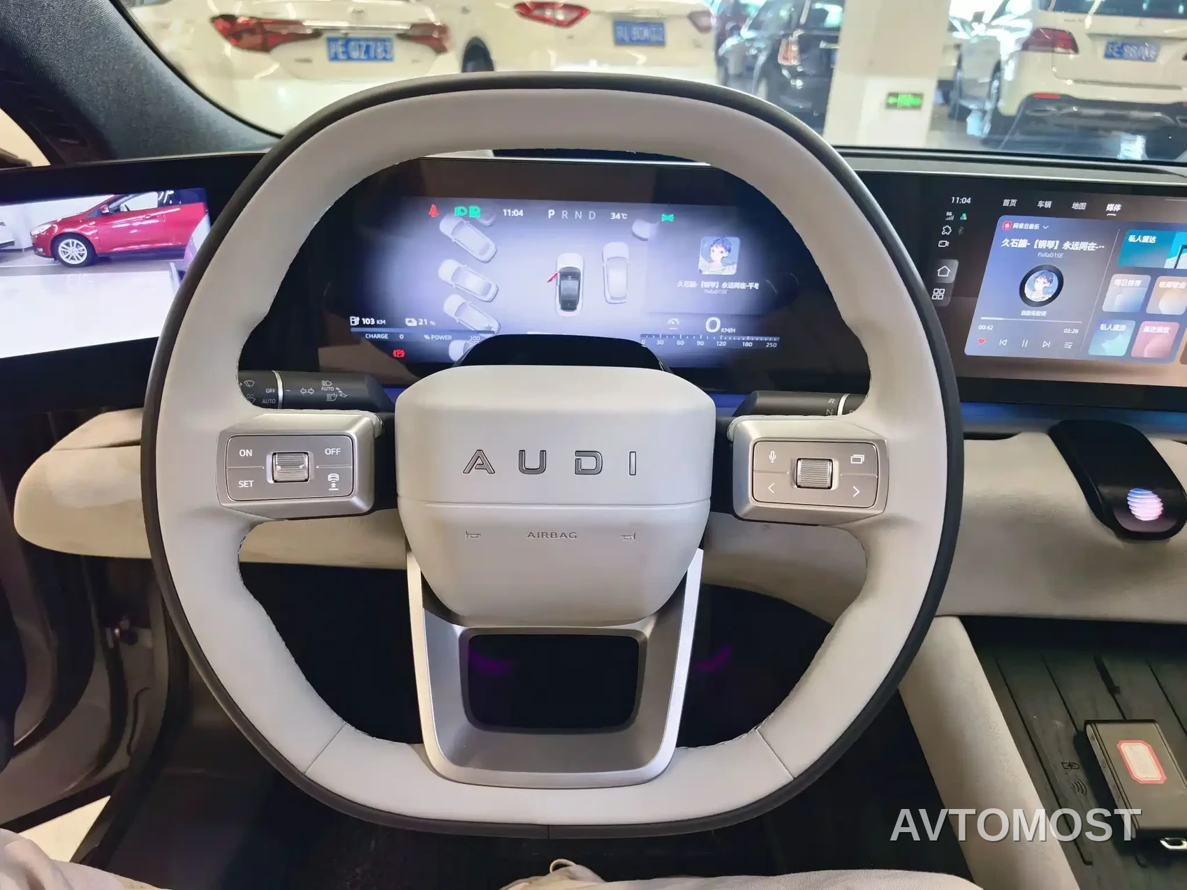 Audi E5 Sportback 2025 Model Base Version — фото 8