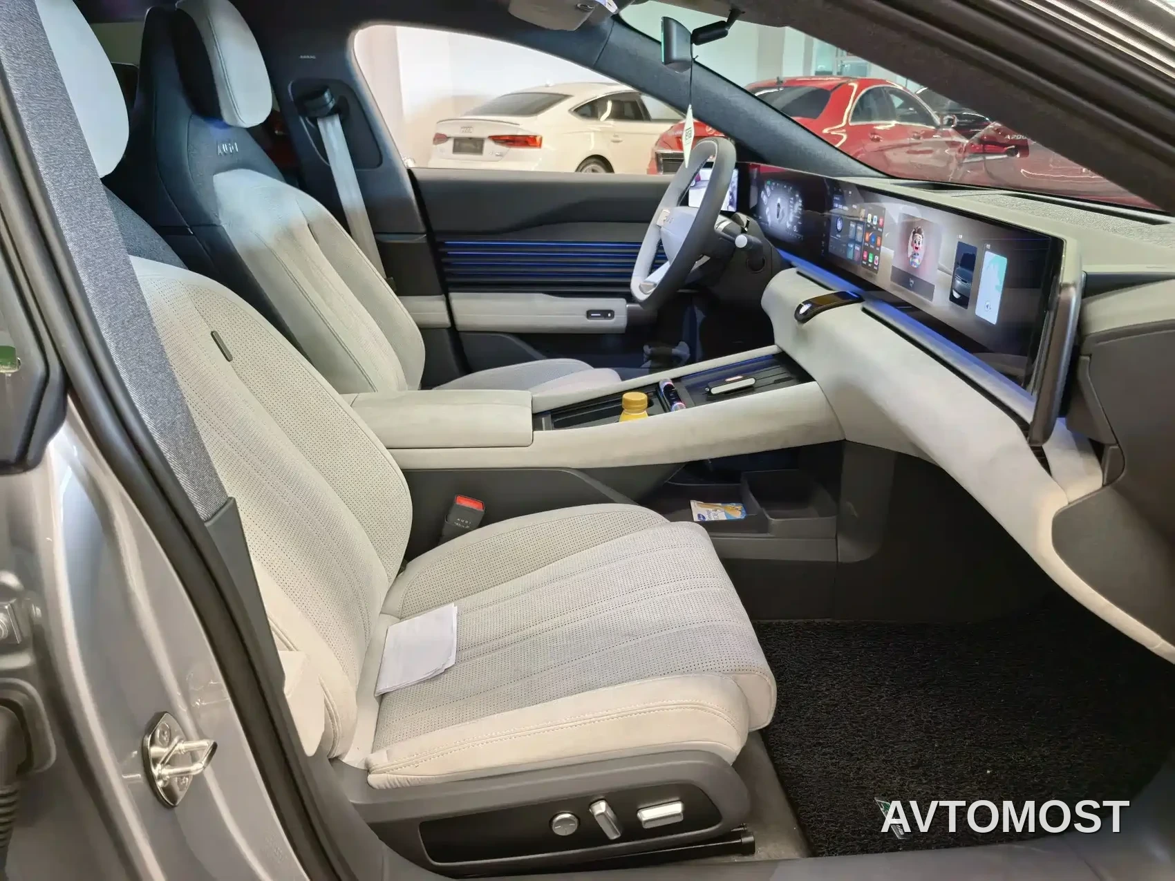 Audi E5 Sportback 2025 Model Base Version — фото 12
